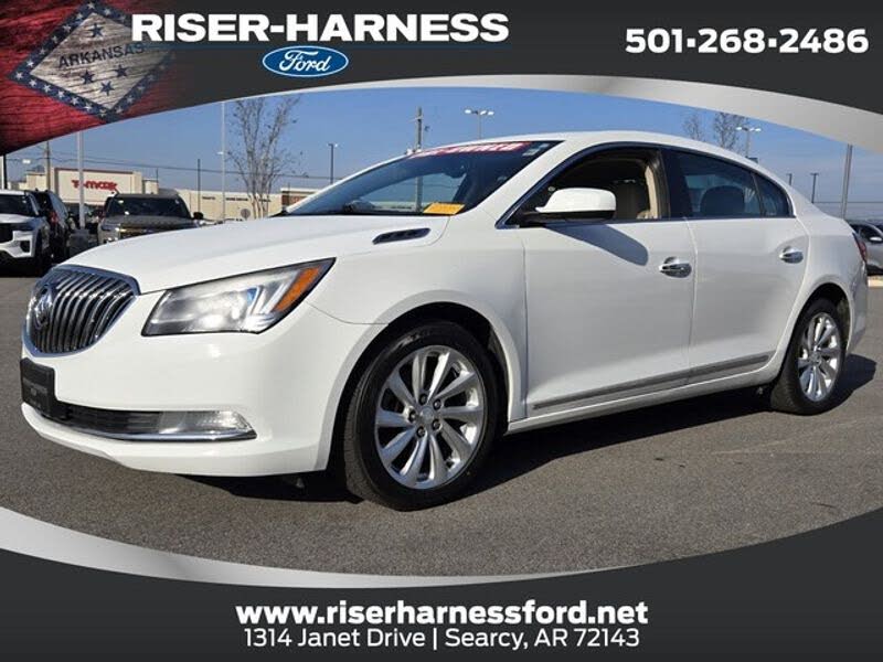 2016 Buick LaCrosse Leather FWD