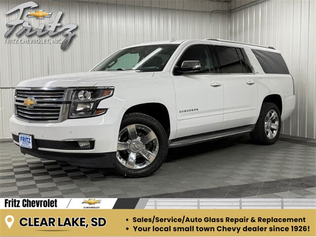 2016 Chevrolet Suburban 1500 LTZ RWD