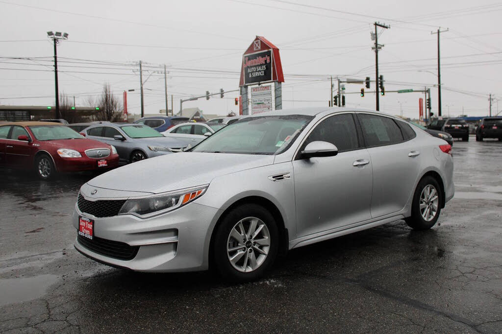 2016 Kia Optima LX