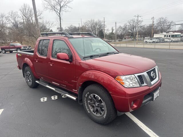 2016 Nissan Frontier PRO-4X Crew Cab 4WD