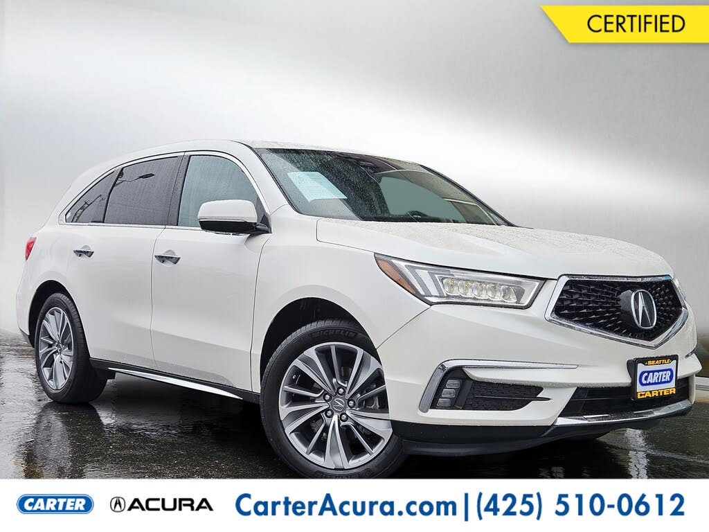 2017 Acura MDX SH-AWD with Technology Package