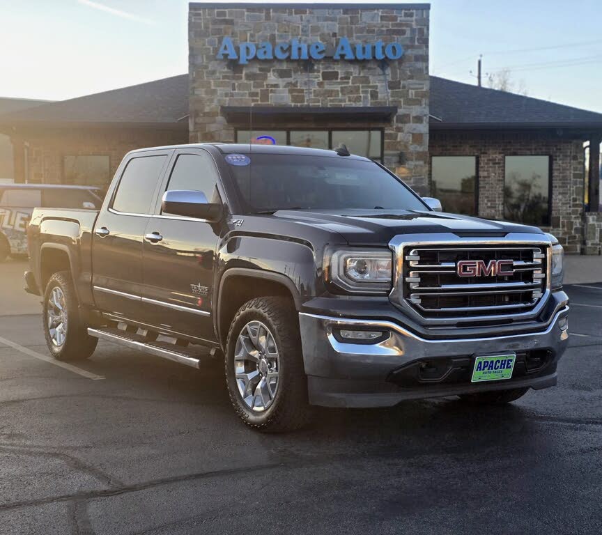 2017 GMC Sierra 1500 SLT Crew Cab 4WD