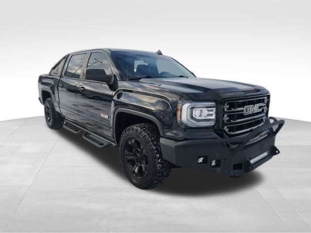 2017 GMC Sierra 1500 SLT Crew Cab 4WD