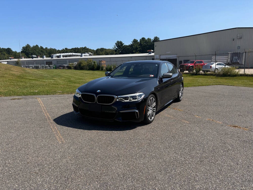 2018 BMW 5 Series M550i xDrive Sedan AWD
