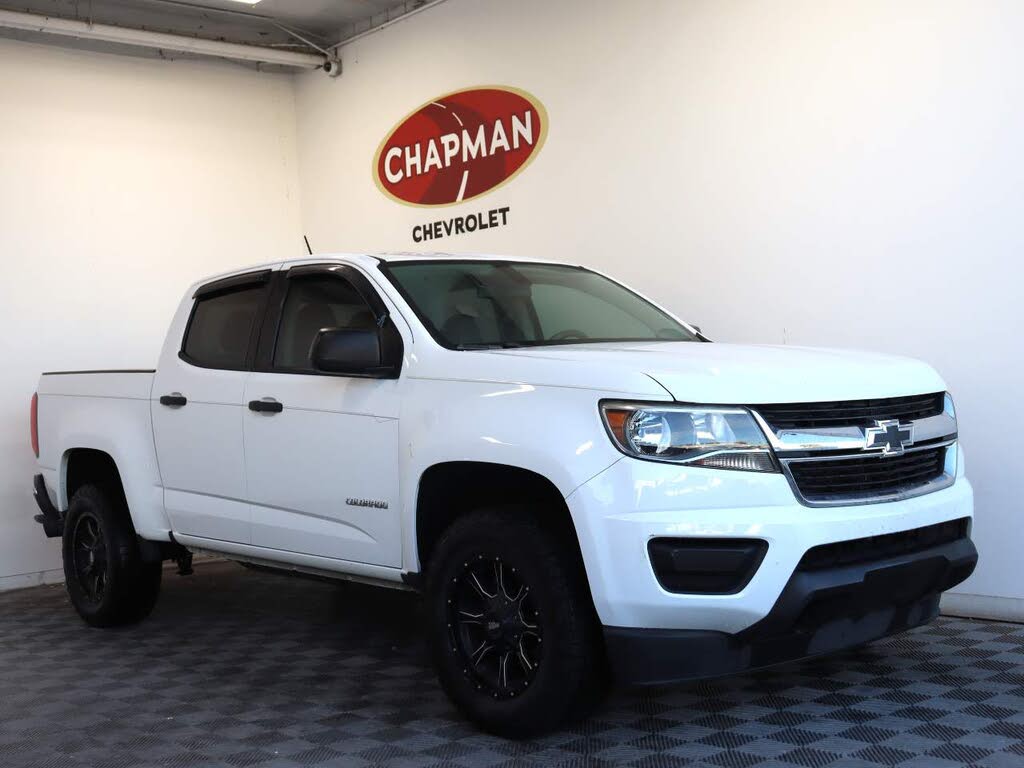 2018 Chevrolet Colorado Work Truck Crew Cab RWD
