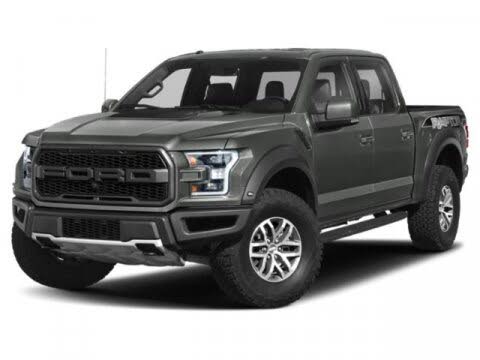 2018 Ford F-150 Raptor SuperCrew 4WD