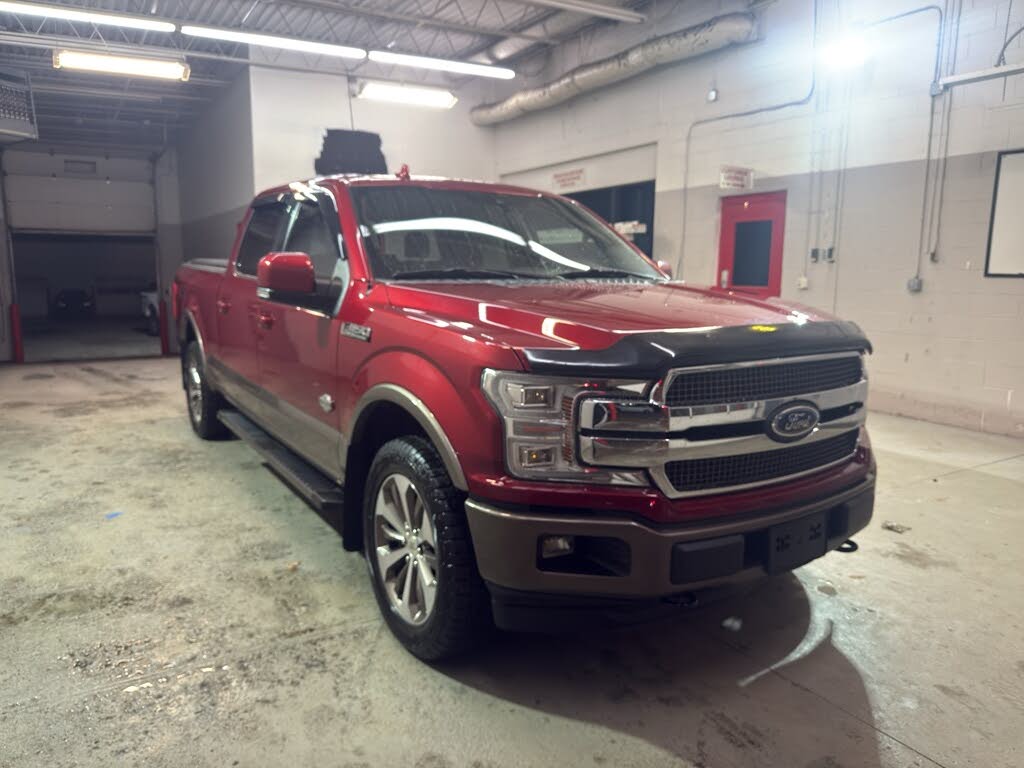 2018 Ford F-150 King Ranch SuperCrew LB 4WD