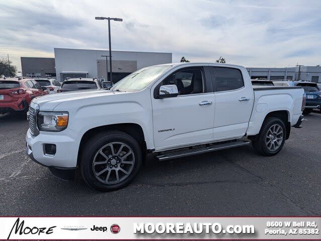 2018 GMC Canyon Denali Crew Cab 4WD