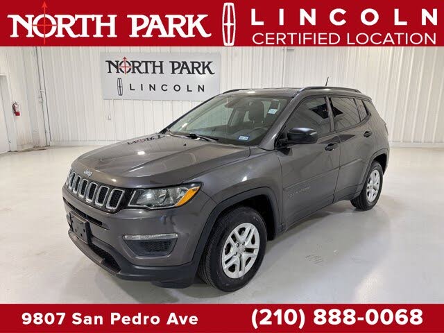 2018 Jeep Compass Sport FWD