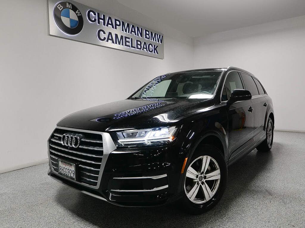 2019 Audi Q7 45 TFSI quattro Premium Plus