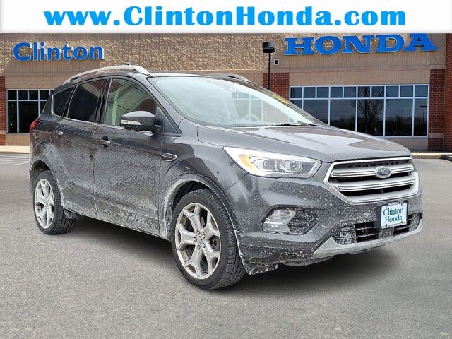 2019 Ford Escape Titanium AWD