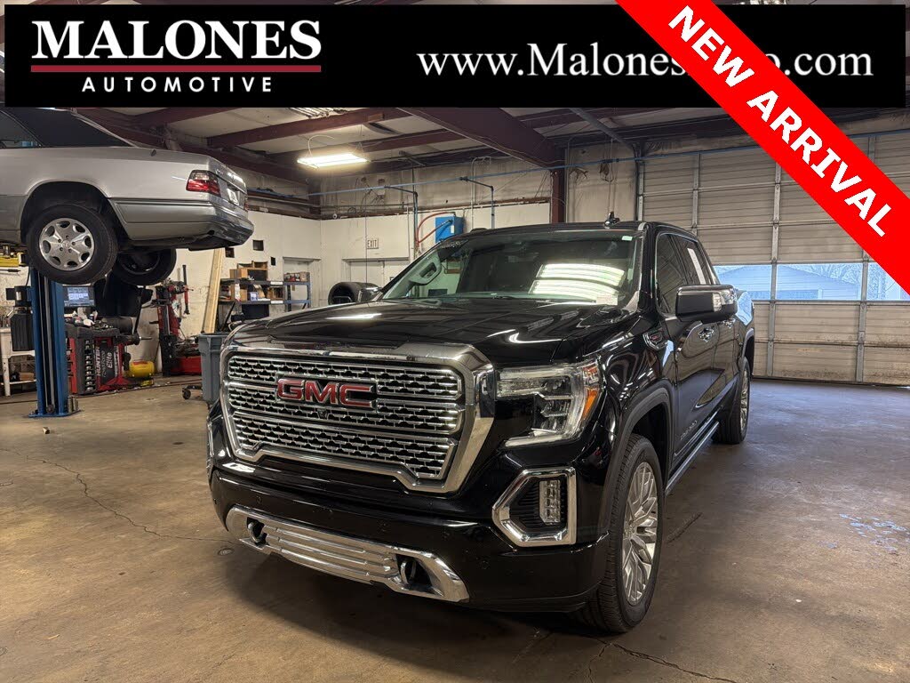 2019 GMC Sierra 1500 Denali Crew Cab 4WD