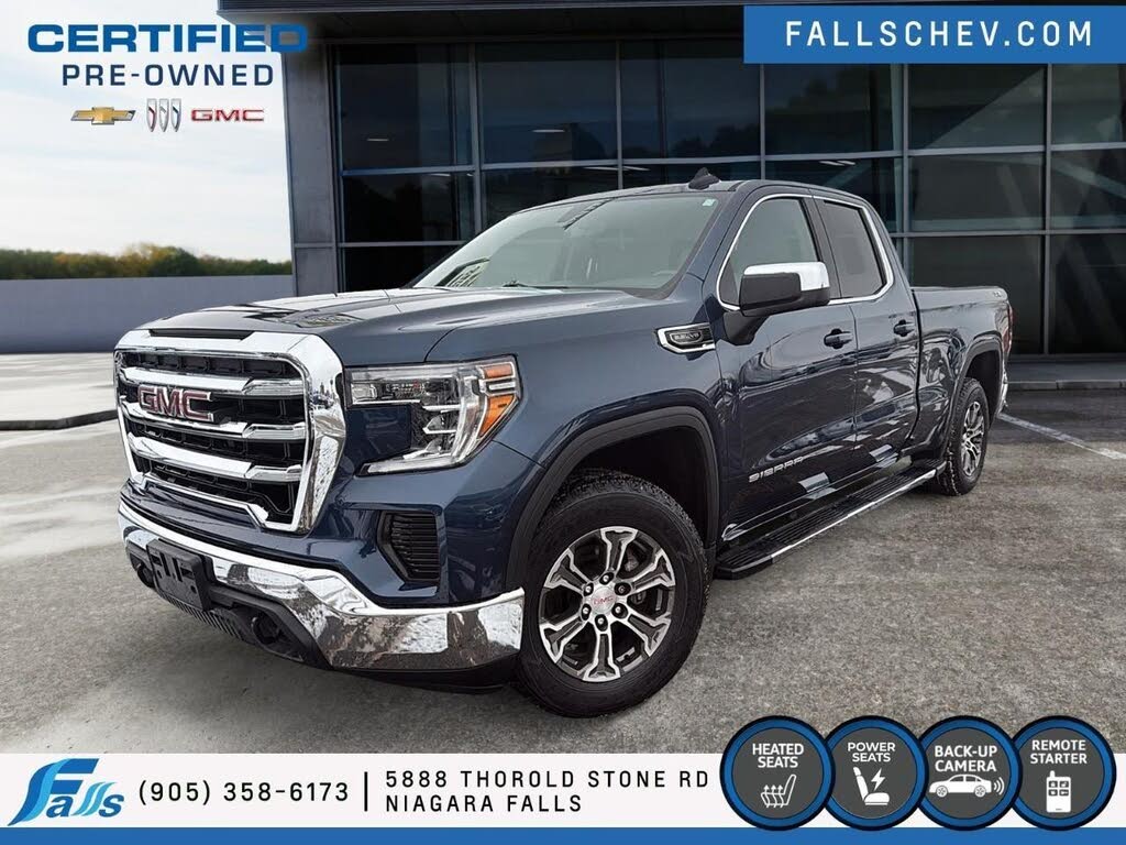 GMC Sierra 1500 SLE Double Cab 4WD 2019