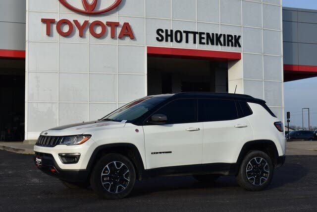 2019 Jeep Compass Trailhawk 4WD