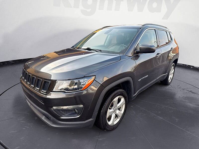 2019 Jeep Compass Latitude 4WD