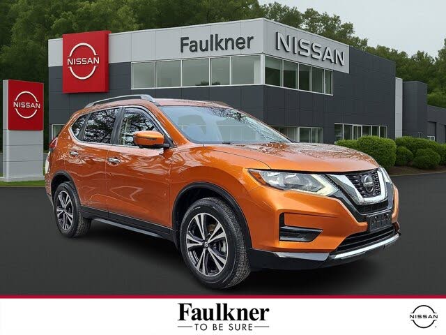 2019 Nissan Rogue SV AWD