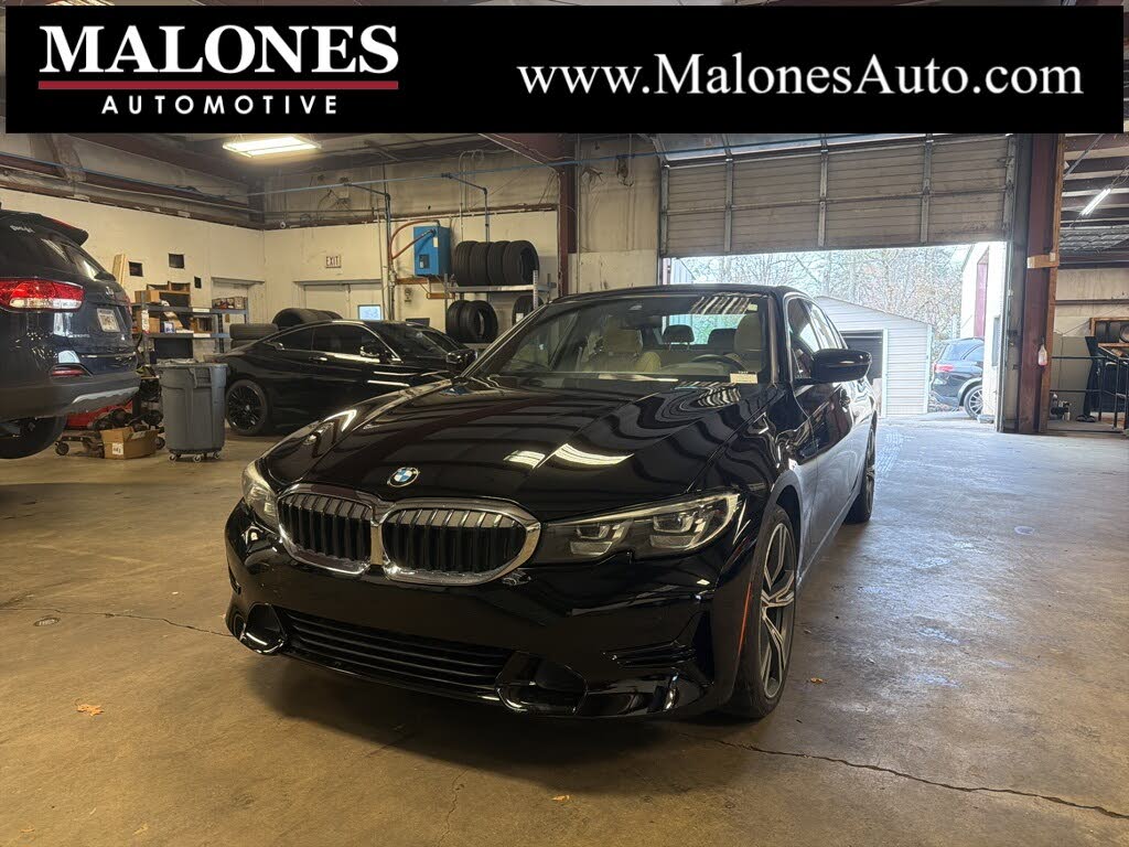 2020 BMW 3 Series 330i Sedan RWD