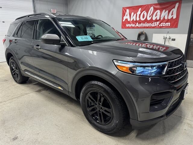 2020 Ford Explorer XLT AWD