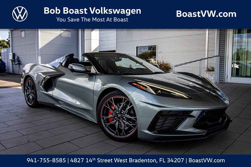 2023 Chevrolet Corvette Stingray 2LT Convertible RWD