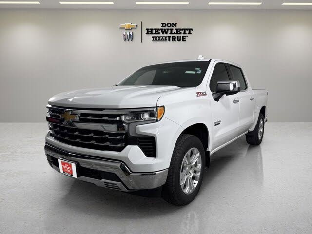 2023 Chevrolet Silverado 1500 LTZ Crew Cab 4WD