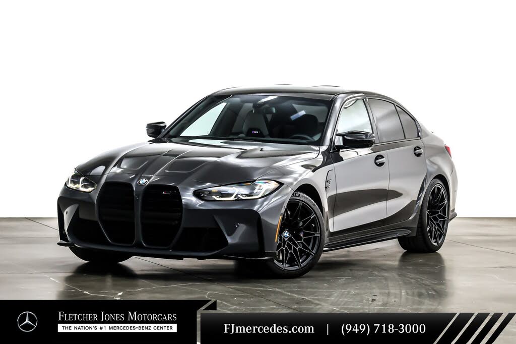 2024 BMW M3 Competition xDrive AWD