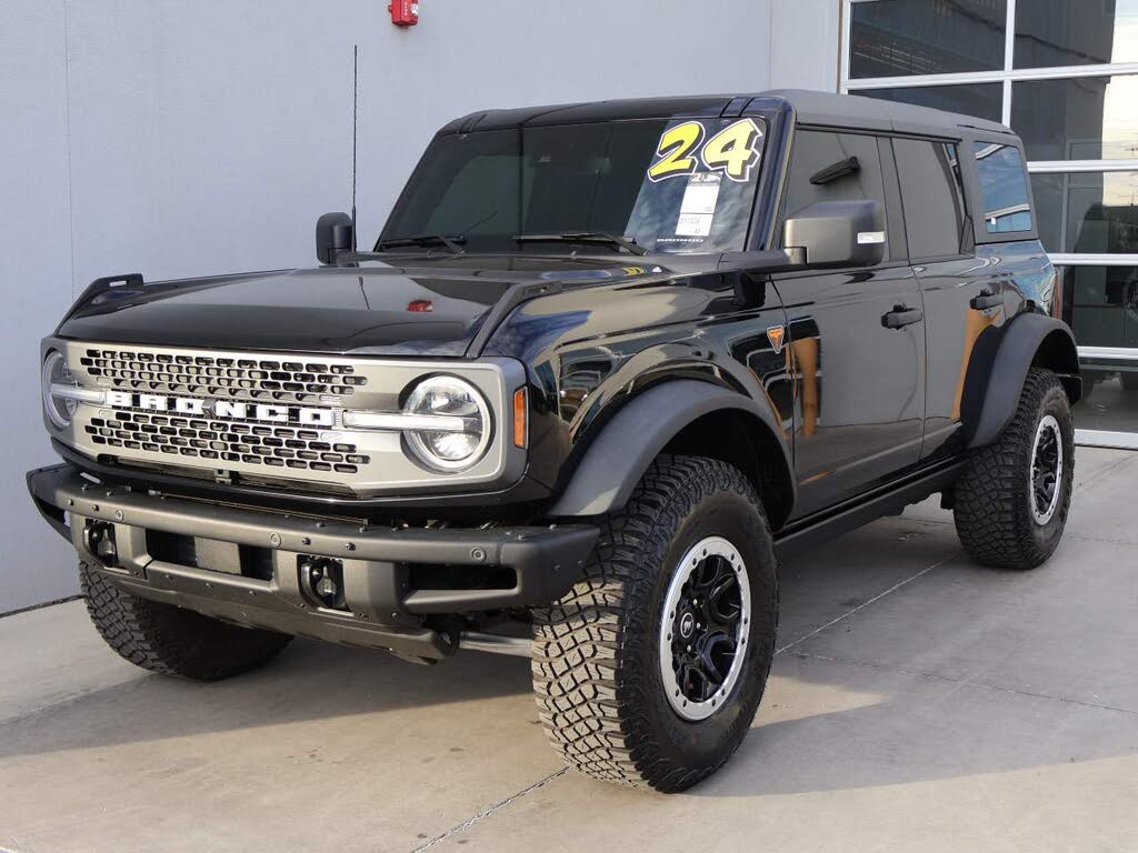 2024 Ford Bronco Badlands 4-Door 4WD