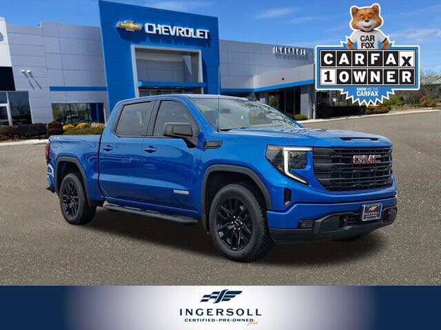 2024 GMC Sierra 1500 Elevation Standard Crew Cab 4WD