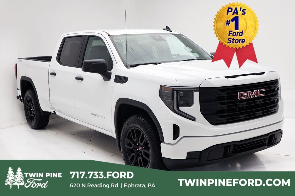 2024 GMC Sierra 1500 Pro Crew Cab 4WD