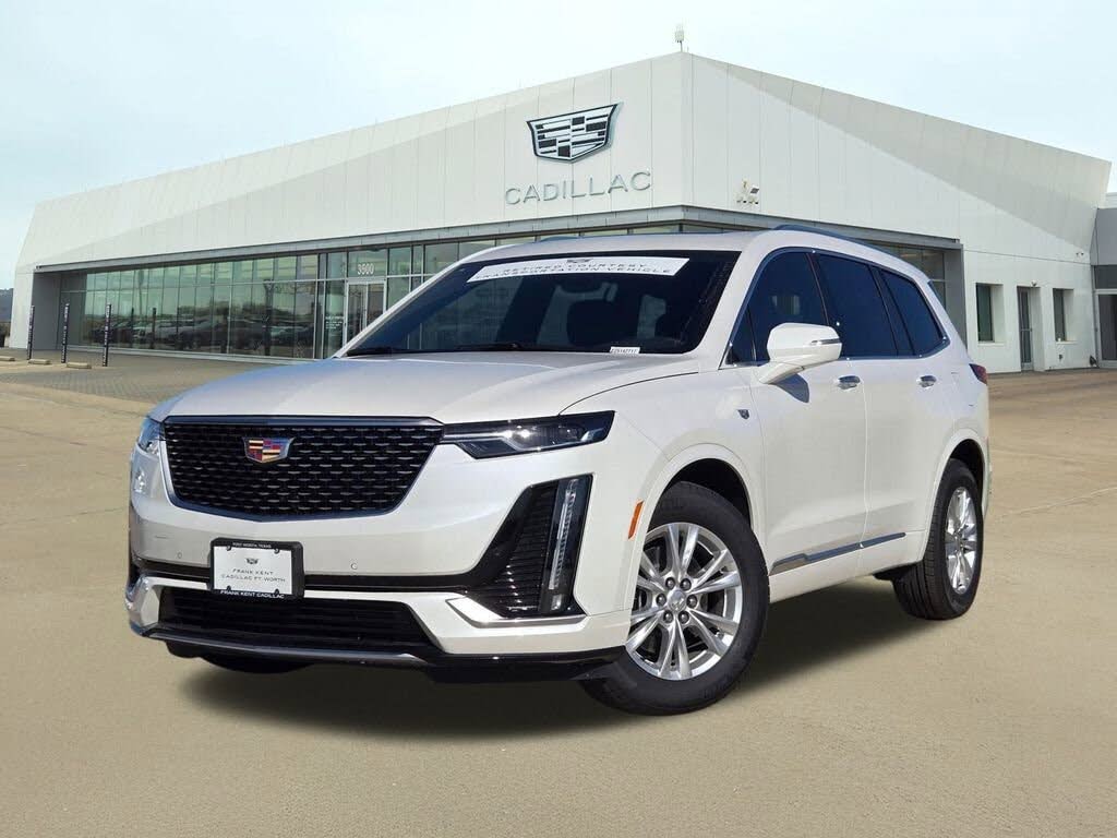 2025 Cadillac XT6 Luxury FWD