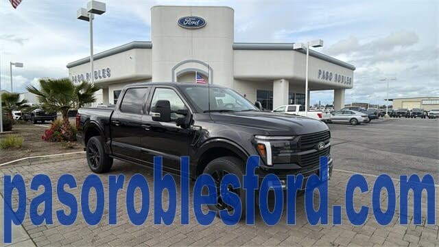2025 Ford F-150 Platinum SuperCrew 4WD