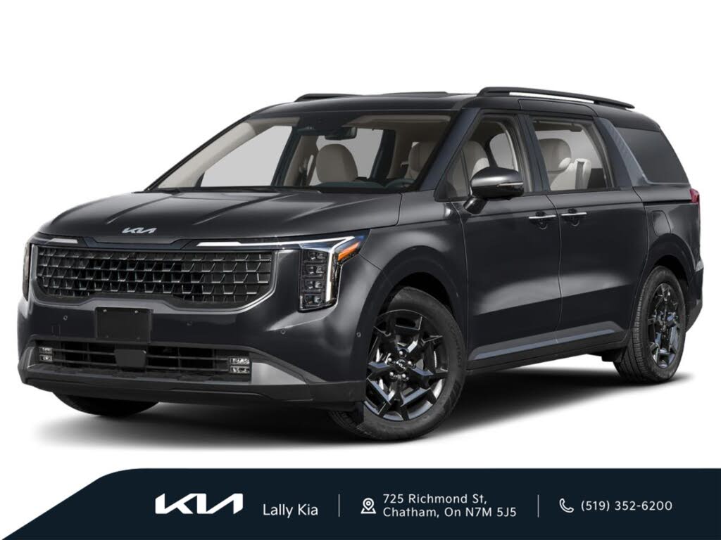 2025 Kia Carnival SX+ FWD