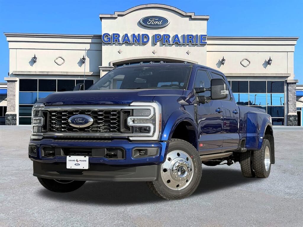 2026 Ford F-450 Super Duty Platinum Crew Cab LB DRW 4WD