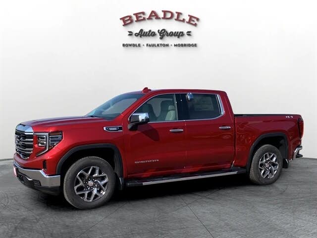 2026 GMC Sierra 1500 SLT Crew Cab 4WD