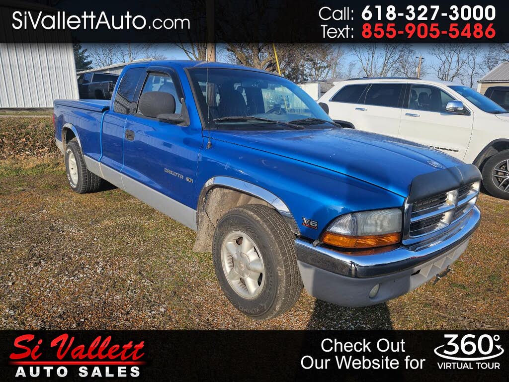 1998 Dodge Dakota Sport Club Cab RWD