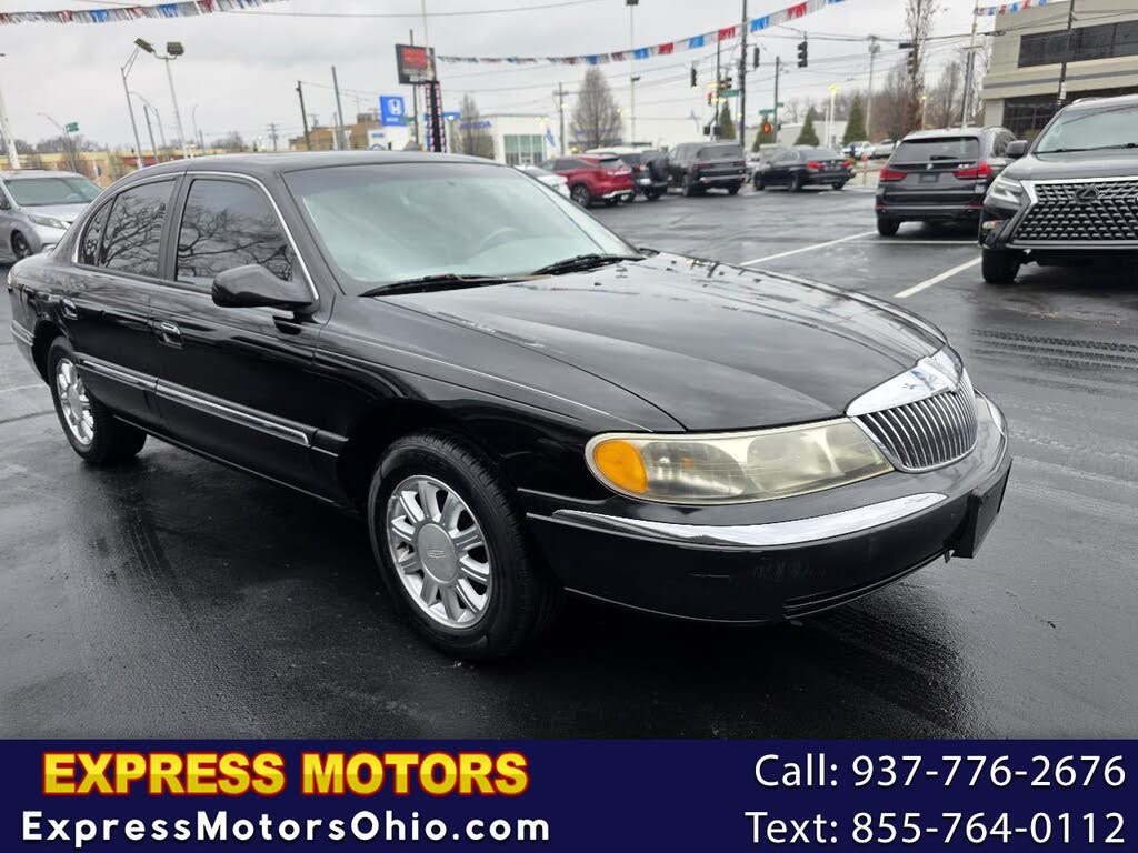 1999 Lincoln Continental FWD