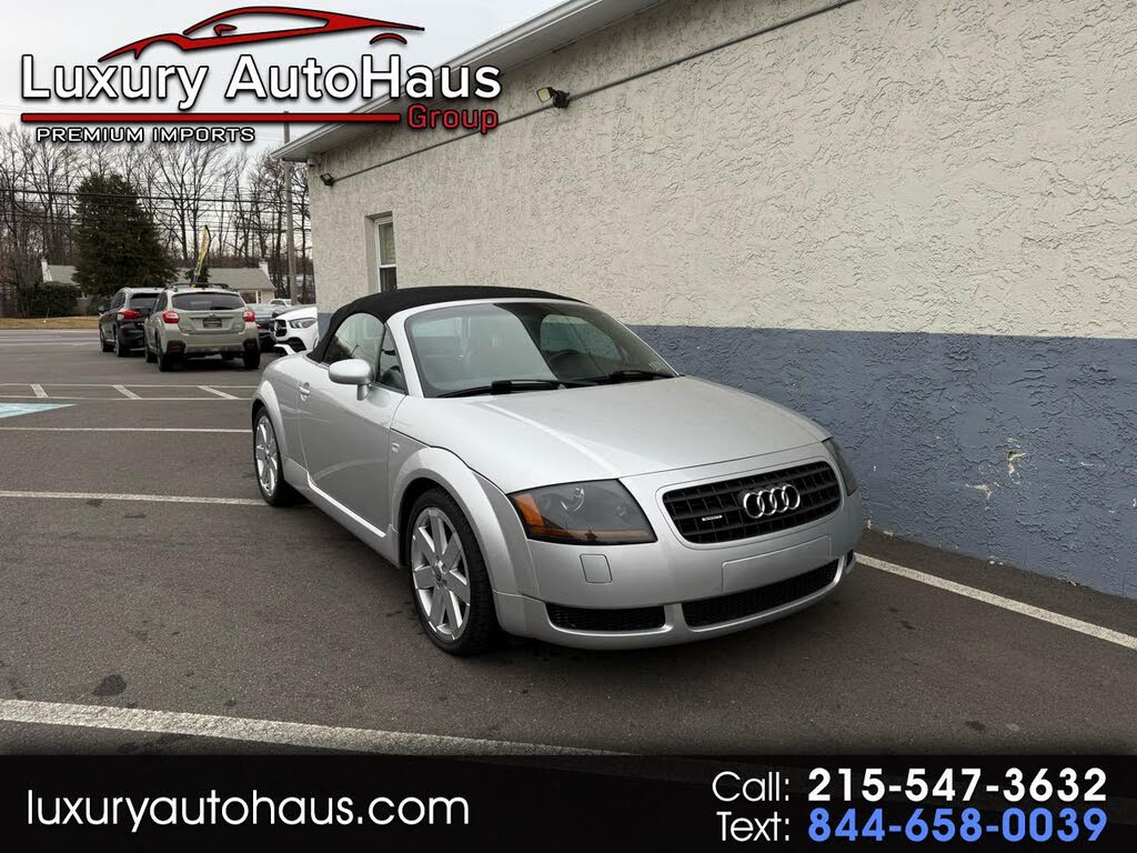 2003 Audi TT 3.2T quattro Roadster AWD