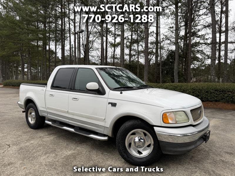 2003 Ford F-150 Lariat Crew Cab SB