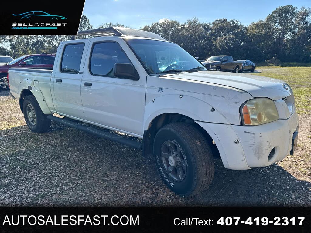 2004 Nissan Frontier 4 Dr XE Crew Cab LB