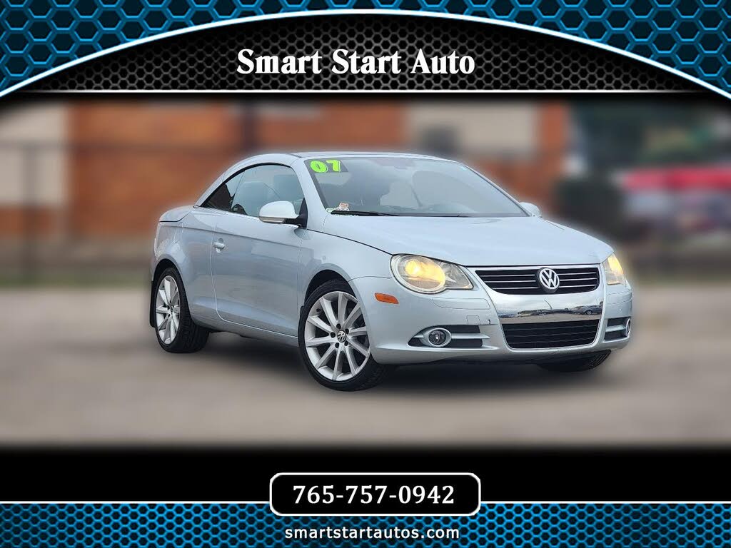 2007 Volkswagen Eos 3.2L