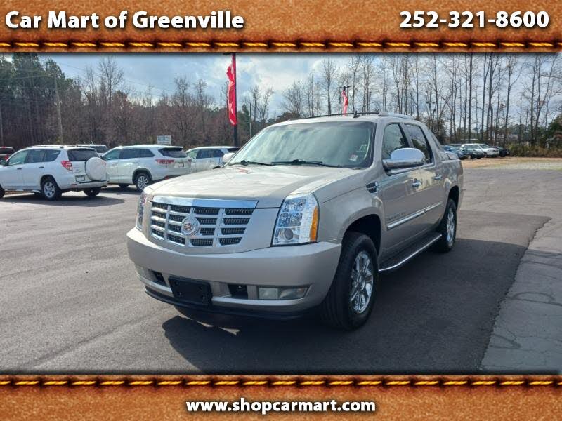 2008 Cadillac Escalade EXT 4WD