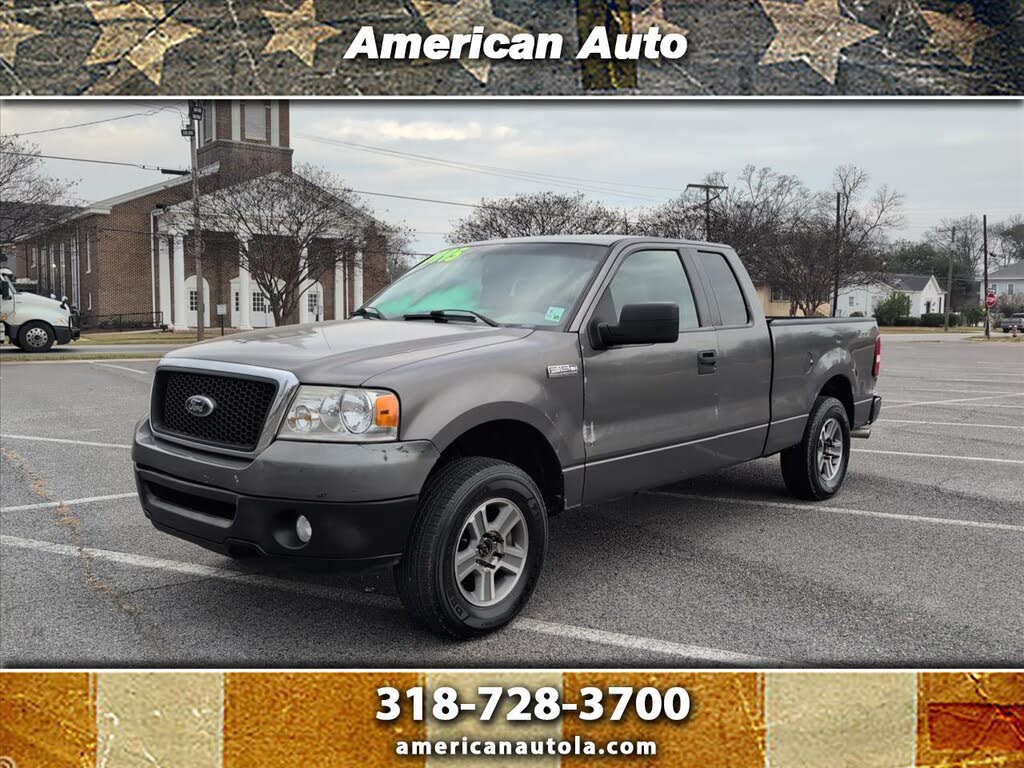2008 Ford F-150 XLT SuperCab SB