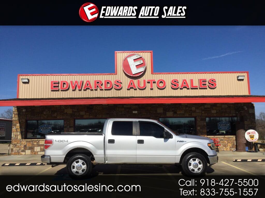 2009 Ford F-150 XLT SuperCrew 4WD