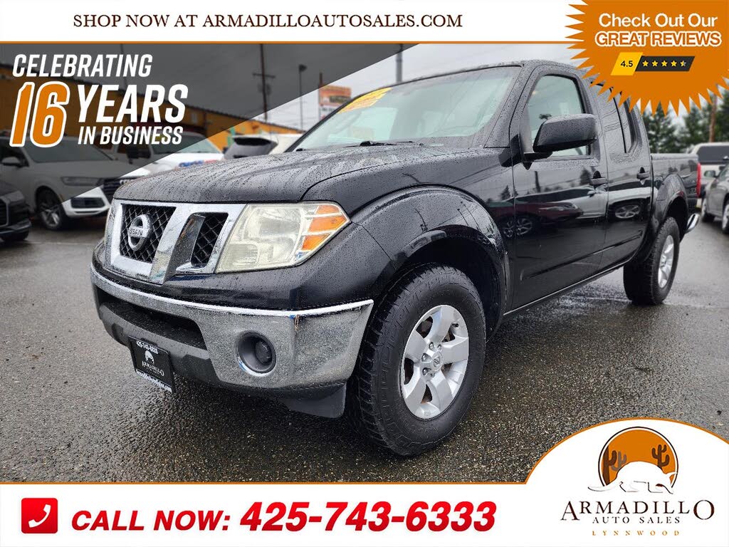 2009 Nissan Frontier SE Crew Cab