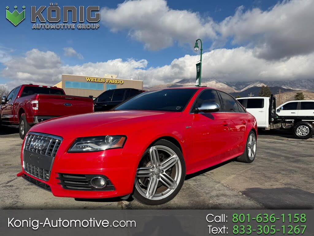 2010 Audi S4 3.0T quattro Prestige Sedan AWD