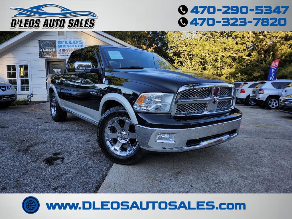 2010 Dodge RAM 1500 Laramie Crew Cab RWD