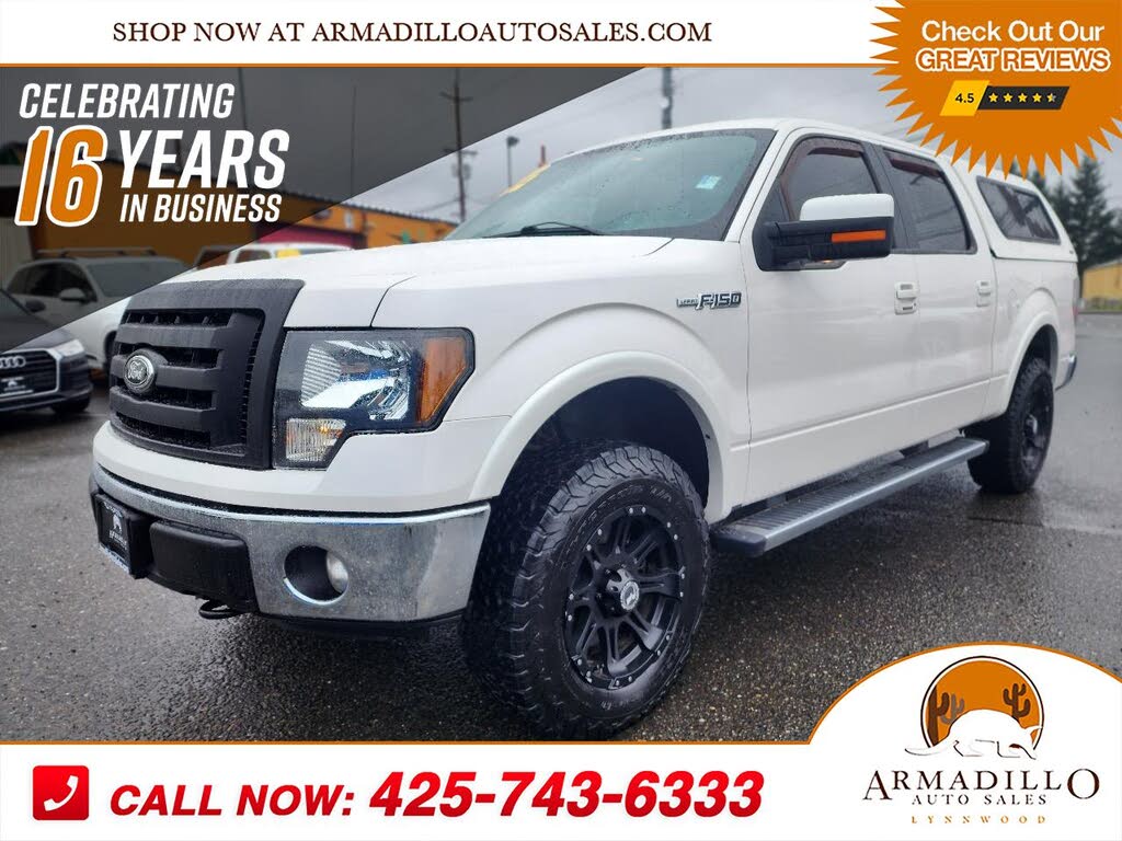 2011 Ford F-150 Lariat SuperCrew 4WD
