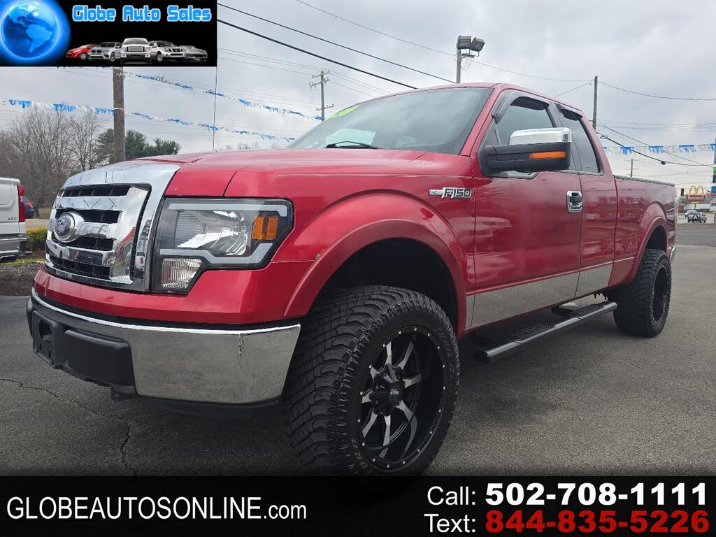 2011 Ford F-150 FX4 SuperCab 4WD