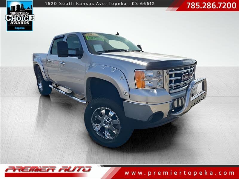 2011 GMC Sierra 1500 SLE Crew Cab 4WD