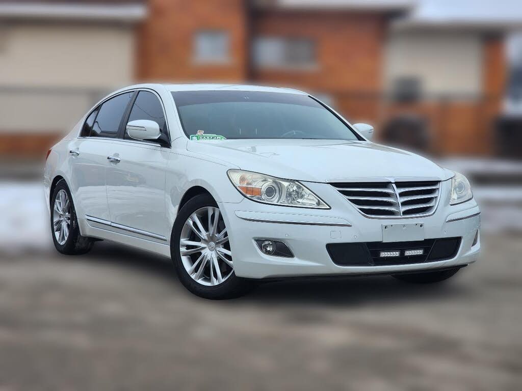 2011 Hyundai Genesis 4.6 RWD