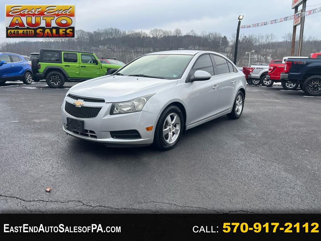 2012 Chevrolet Cruze 1LT Sedan FWD